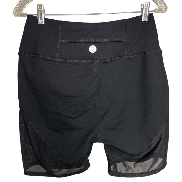 Torrid black mesh active bike short size 0 - Picture 2 of 5
